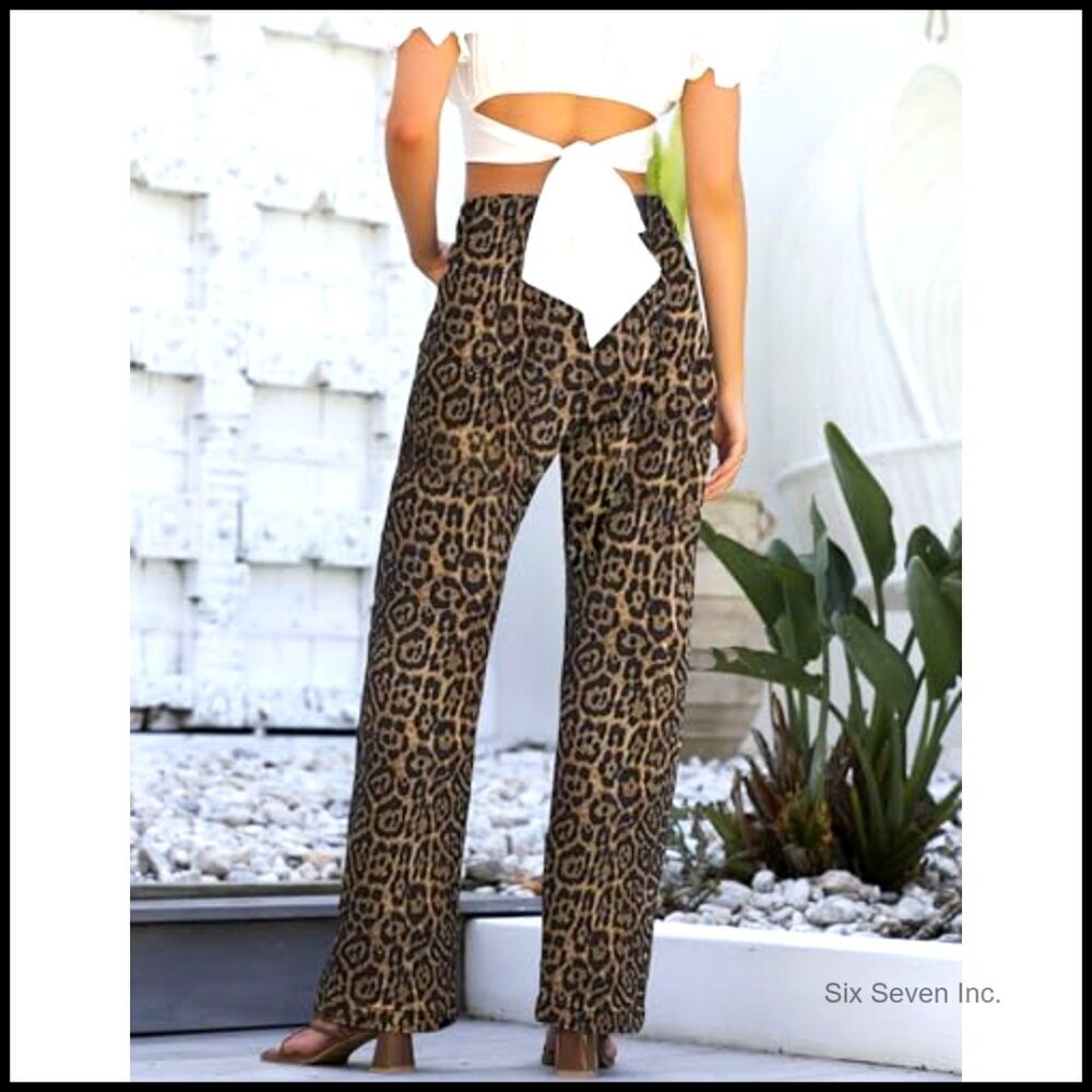 High Waisted Straight Leg Jeans with Tummy Control Stretchy Lightweight - Picture 2 of 6